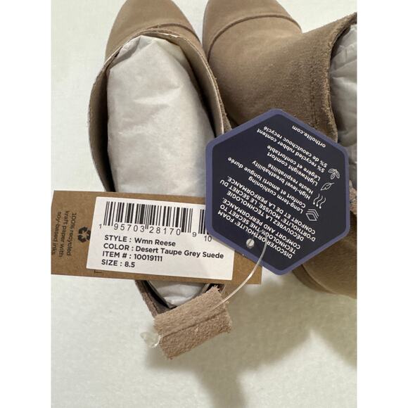 Toms Reese Bootie NIB - Picture 7 of 8